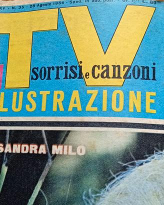 Giornali Tv Sorrisi e Canzoni