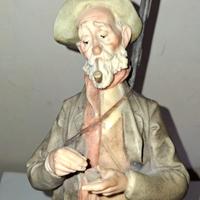 GIUSEPPE ARMANI - Cacciatore che fuma la pipa