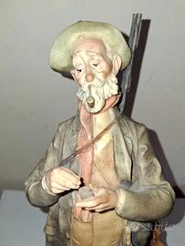 GIUSEPPE ARMANI - Cacciatore che fuma la pipa