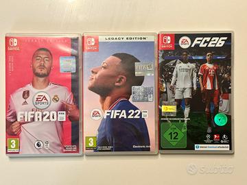 Nintendo switch giochi vari