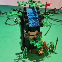 Lego Castle 6054 Forestmen's Hideout Vintage 1988