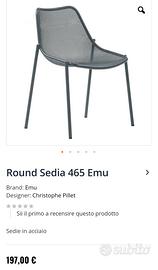 Sedie Emu esterno