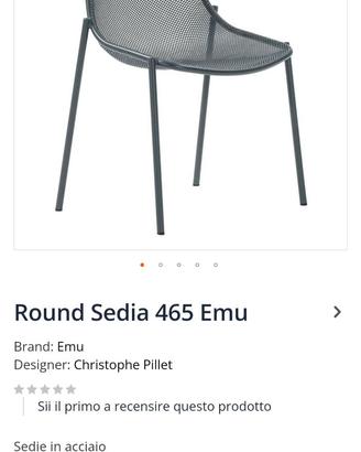 Sedie Emu esterno