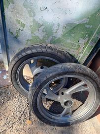 Ricambi YAMAHA TDM 850 prima serie 3vd