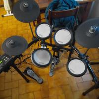 Batteria el. Yamaha DTX 500