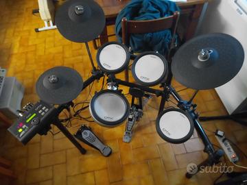 Batteria el. Yamaha DTX 500