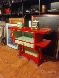 Mobiletto Space Age Anni 70