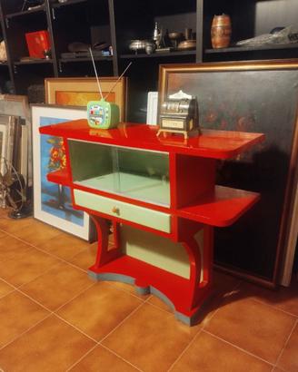 Mobiletto Space Age Anni 70