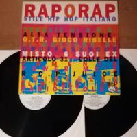 Rap O Rap (Stile Hip Hop Italiano) Doppio Vinile