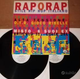 Rap O Rap (Stile Hip Hop Italiano) Doppio Vinile