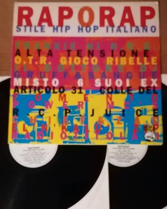Rap O Rap (Stile Hip Hop Italiano) Doppio Vinile