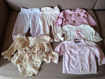 Misto neonata  16 pezzi