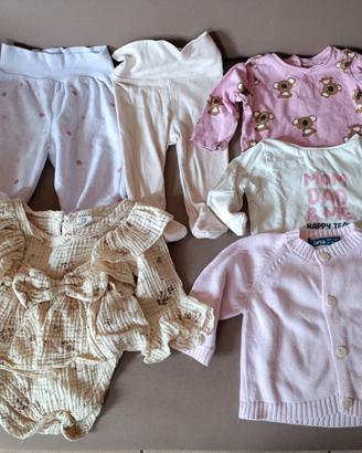 Misto neonata  16 pezzi