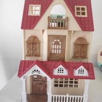Sylvanian family casa più personaggi