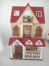 Sylvanian family casa più personaggi
