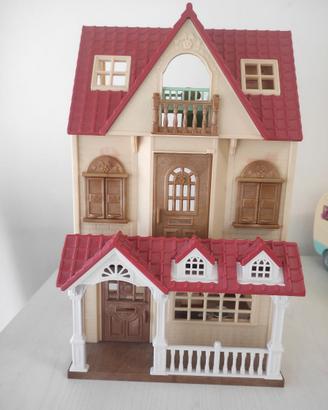 Sylvanian family casa più personaggi