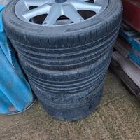 4 gomme e cerchi 16 v Ford Fiesta 