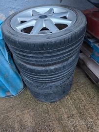 4 gomme e cerchi 16 v Ford Fiesta 