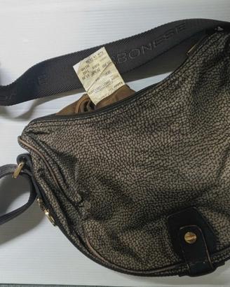 Borbonese Luna Bag Small Vintage Autentica 
