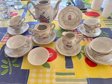 Servizio Vintage Seltmann Weiden Bavaria anni ‘50