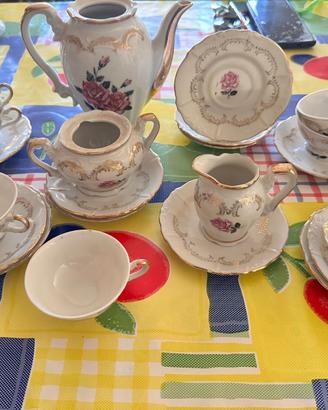 Servizio Vintage Seltmann Weiden Bavaria anni ‘50