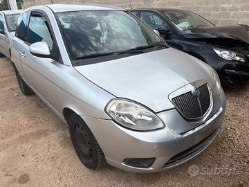 RICAMBI LANCIA YPSILON 1.2 BENZINA ANNO:2010