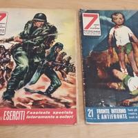 Riviste antiche  7 anni di guerra