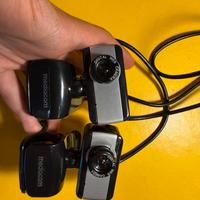 2 TELECAMERE PER PC NUOVE, PREZZO VANTAGGIOSO!!