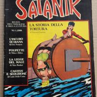 SATANIK - STORIA DELLA TORTURA N. 1  ANNO PRIMO
