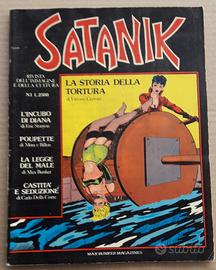 SATANIK - STORIA DELLA TORTURA N. 1  ANNO PRIMO