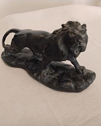 Antica statua Leone 