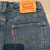 Jeans Levis 511 ragazzo 16 anni