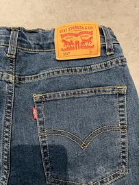 Jeans Levis 511 ragazzo 16 anni