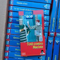 Collezione VHS Totò – Lotto Completo Fabbri Video