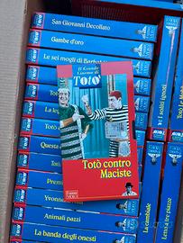 Collezione VHS Totò – Lotto Completo Fabbri Video