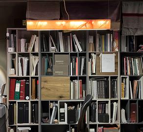 composizione libreria