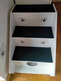 scaletta per cani 