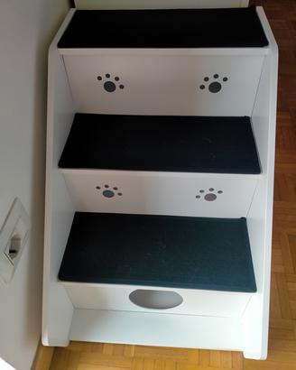 scaletta per cani 