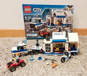 LEGO City 60139 - Centro di comando mobile