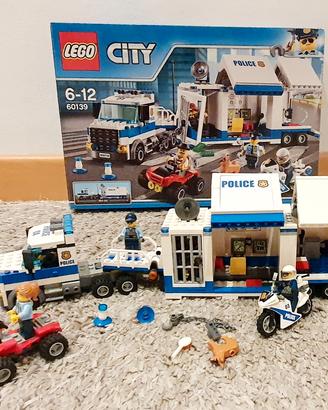 LEGO City 60139 - Centro di comando mobile