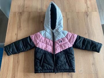 PIUMINO NIKE ROSA  18/24 mesi