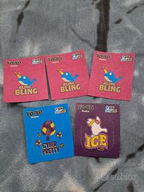 Stickers Stirelli YO-YO Motta Serie sorpresine 22