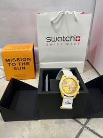 Omega Swatch Mission To The Sun