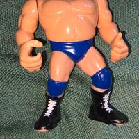 Hacksaw Jim Duggan WWF Hasbro 