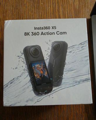 Insta360 x5