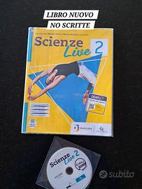 Scienze Live 2 Libro per la Scuola Media