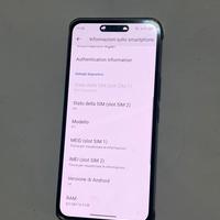 Cellulare oukitel 16ram 250gb