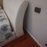 Letto contenitore in pelle Chateau D'Ax