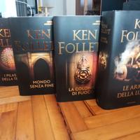 Saga Kingsbridge Ken Follet 