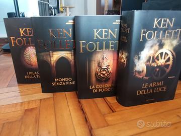 Saga Kingsbridge Ken Follet 
